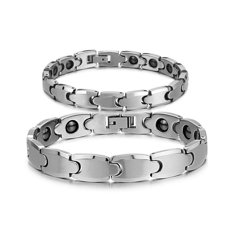 Bracelet En Céramique Tungstène D'Excellente Qualité Pour La Santé