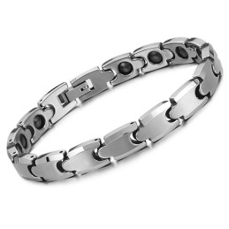 Bracelet En Céramique Tungstène D'Excellente Qualité Pour La Santé
