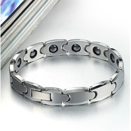 Bracelet En Céramique Tungstène D'Excellente Qualité Pour La Santé