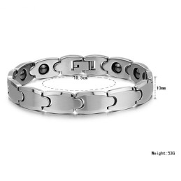 Bracelet En Céramique Tungstène D'Excellente Qualité Pour La Santé