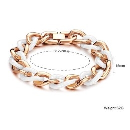 Bracelet En Céramique Tungstène De Renommée Mondiale