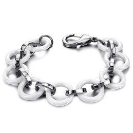 Le Bracelet En Céramique Tungstène De Qualité Reine