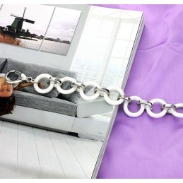 Le Bracelet En Céramique Tungstène De Qualité Reine