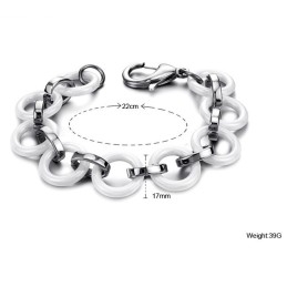 Le Bracelet En Céramique Tungstène De Qualité Reine