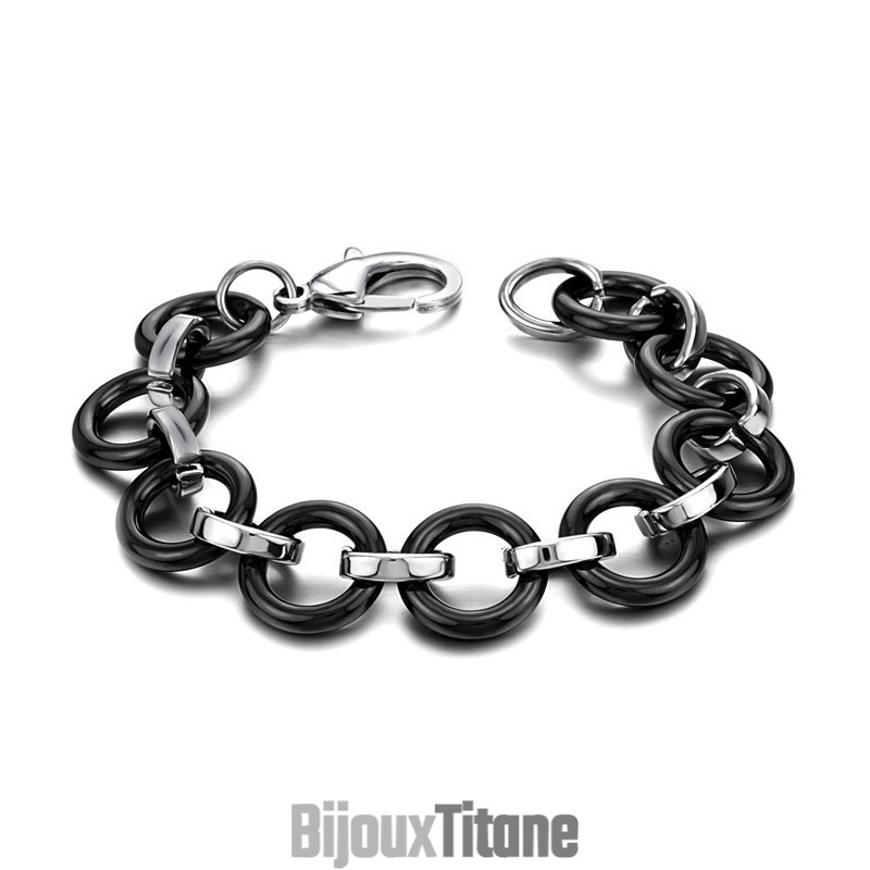 Bracelet En Céramique Tungstène Noir De Qualité Supérieure Bracelet En Céramique Tungstène Noir De Qualité Supérieure