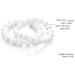 Bracelet En Céramique Tungstène Pur, Qualité Et Quantité Garanties Pour Les Amoureux