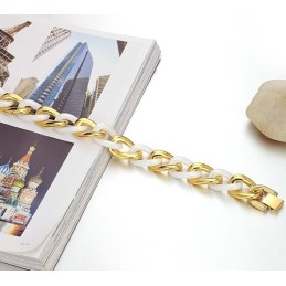 Bracelet En Céramique Tungstène Pour Femme Facile À Utiliser