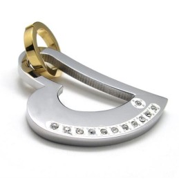 Pendentif En Titane En Forme De Cœur - Chaîne Gratuite