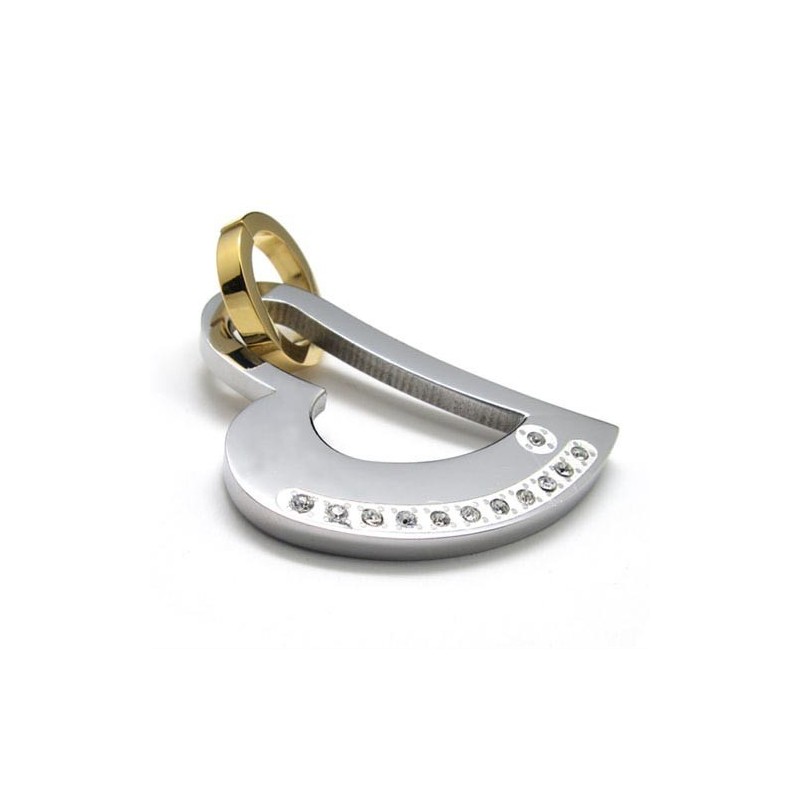 Pendentif En Titane En Forme De Cœur - Chaîne Gratuite