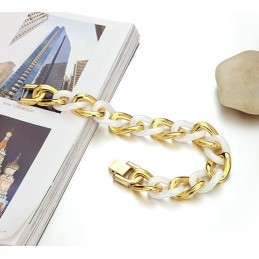 Bracelet En Céramique Tungstène Pour Femme Facile À Utiliser