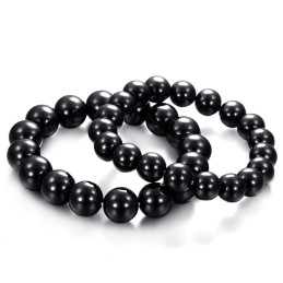 Bracelet En Céramique Tungstène Noir De Qualité Supérieure Pour Les Amoureux Des Sapins