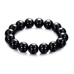Bracelet En Céramique Tungstène Noir De Qualité Supérieure Pour Les Amoureux Des Sapins