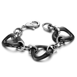 Bracelet En Céramique Tungstène Noir, Qualité Et Quantité Garanties
