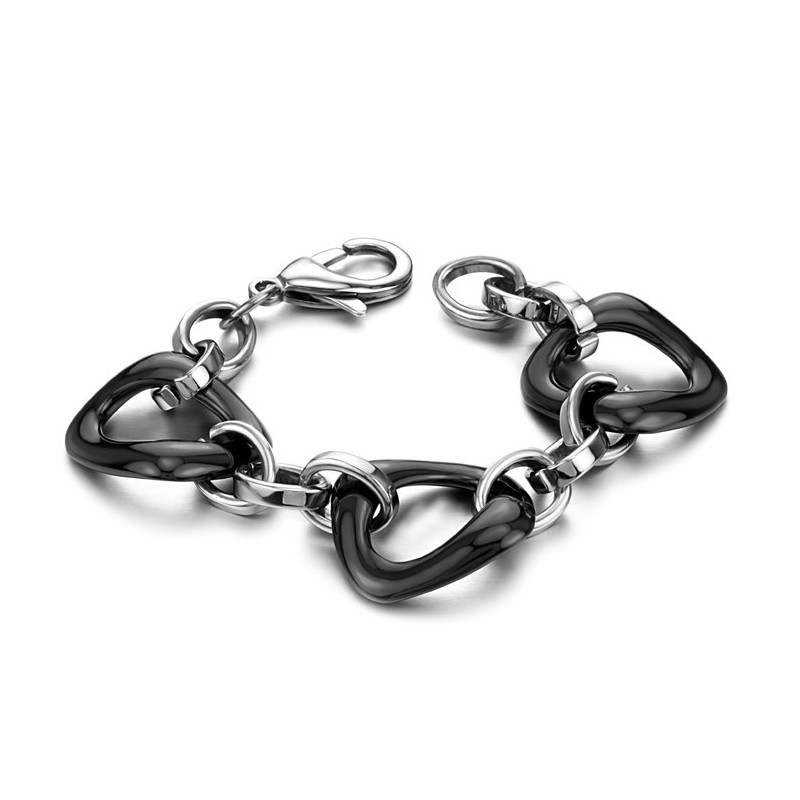 Bracelet En Céramique Tungstène Noir, Qualité Et Quantité Garanties Bracelet En Céramique Tungstène Noir, Qualité Et Quantité Garanties