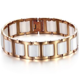 Bracelet En Céramique Tungstène Pour Homme, Durable Et Résistant