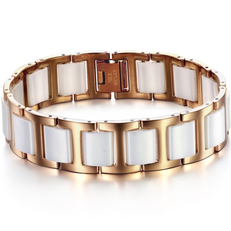 Bracelet En Céramique Tungstène Pour Homme, Durable Et Résistant
