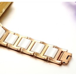 Bracelet En Céramique Tungstène Pour Homme, Durable Et Résistant