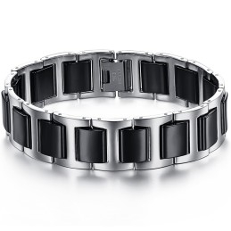Bracelet En Céramique Tungstène De Renommée Mondiale