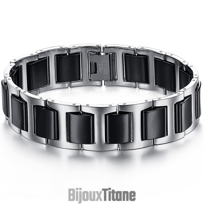 Bracelet En Céramique Tungstène De Renommée Mondiale