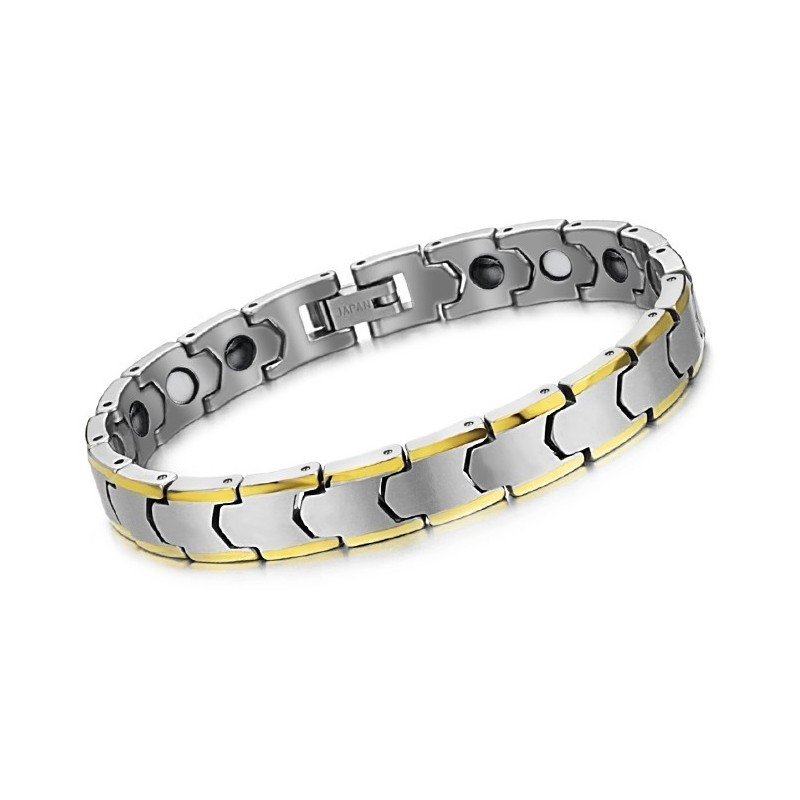 Bracelet En Céramique Et Tungstène De Qualité Supérieure Bracelet En Céramique Et Tungstène De Qualité Supérieure