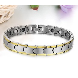Bracelet En Céramique Et Tungstène De Qualité Supérieure