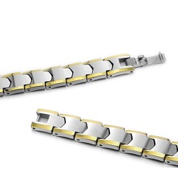 Bracelet En Céramique Et Tungstène De Qualité Supérieure