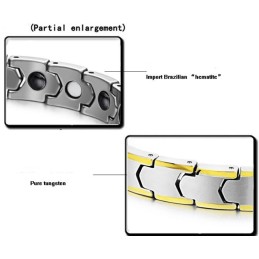 Bracelet En Céramique Et Tungstène De Qualité Supérieure
