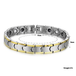 Bracelet En Céramique Et Tungstène De Qualité Supérieure