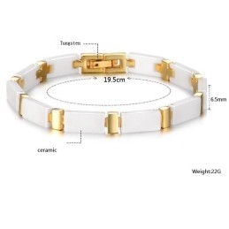 Bracelet En Céramique Tungstène Pour Femme, Qualité Et Quantité Garanties