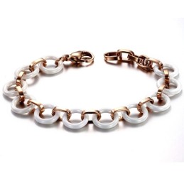Bracelet En Céramique Tungstène Pour Femme Avec Une Longue Histoire