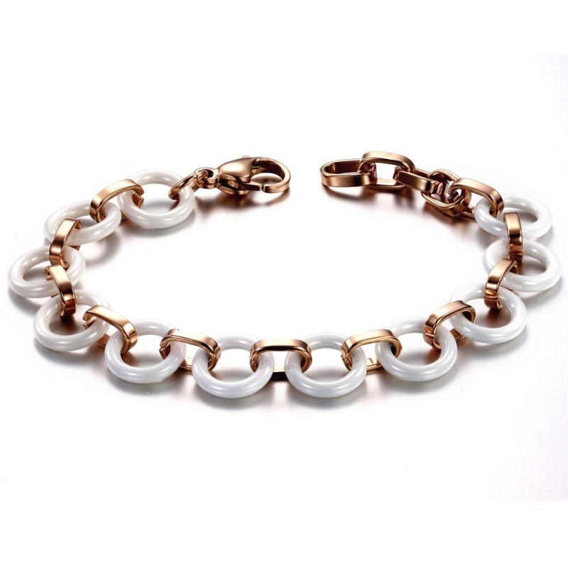 Bracelet En Céramique Tungstène Pour Femme Avec Une Longue Histoire Bracelet En Céramique Tungstène Pour Femme Avec Une Longue Histoire