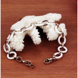 Bracelet En Céramique Tungstène Pour Femme Avec Une Longue Histoire
