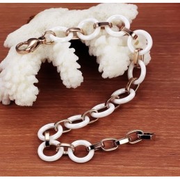 Bracelet En Céramique Tungstène Pour Femme Avec Une Longue Histoire