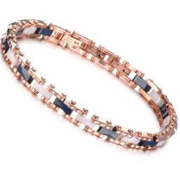Bracelet En Céramique Tungstène Pour Femme, Grande Variété