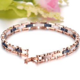 Bracelet En Céramique Tungstène Pour Femme, Grande Variété