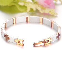Bracelet En Céramique Tungstène De Haute Qualité