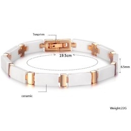 Bracelet En Céramique Tungstène De Haute Qualité