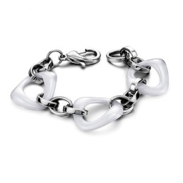 Bracelet En Céramique Tungstène Blanc De Réputation Fiable
