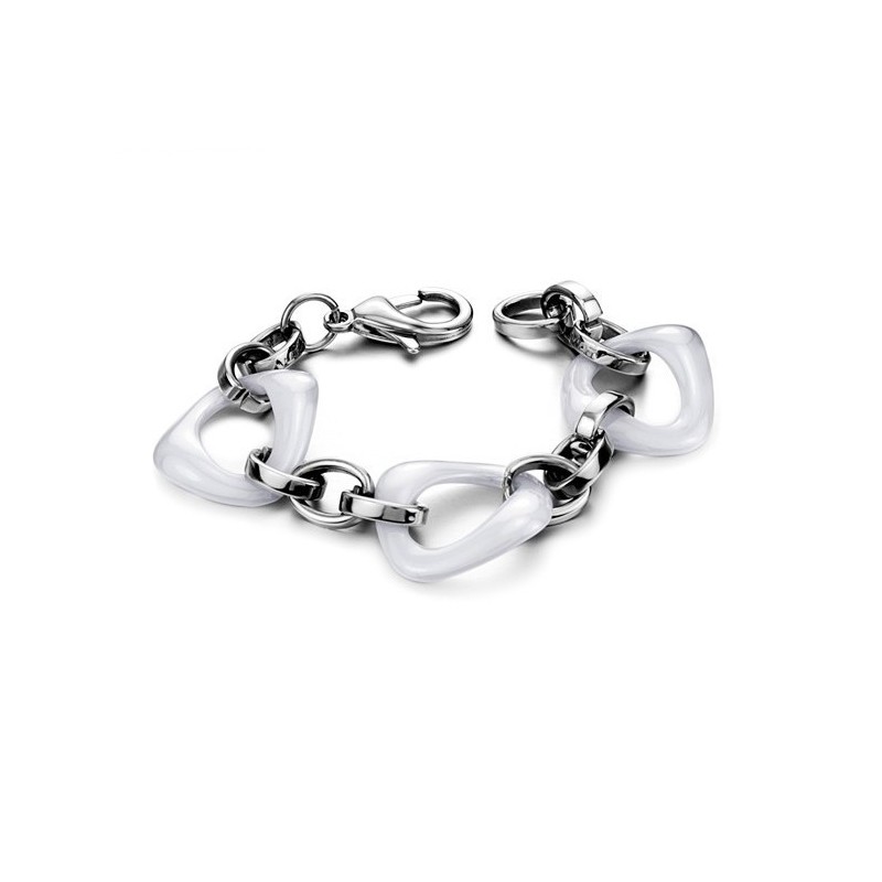 Bracelet En Céramique Tungstène Blanc De Réputation Fiable Bracelet En Céramique Tungstène Blanc De Réputation Fiable