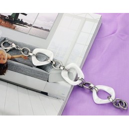 Bracelet En Céramique Tungstène Blanc De Réputation Fiable