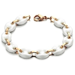 Bracelet En Céramique Tungstène De Qualité Supérieure