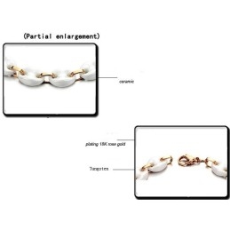 Bracelet En Céramique Tungstène De Qualité Supérieure
