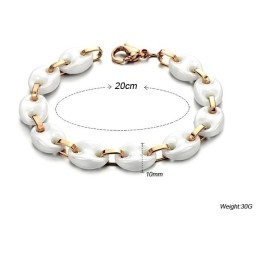 Bracelet En Céramique Tungstène De Qualité Supérieure