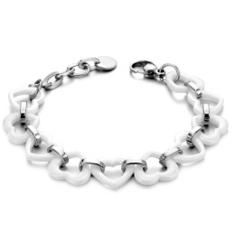 Bracelet En Céramique Tungstène Sweetheart, Qualité Et Quantité Garanties