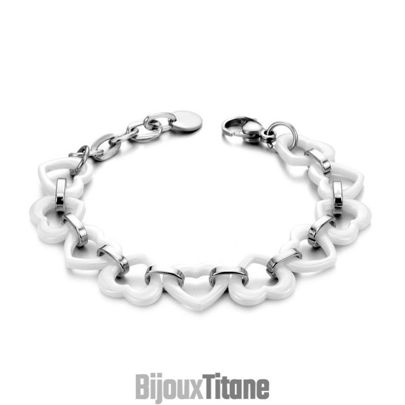 Bracelet En Céramique Tungstène Sweetheart, Qualité Et Quantité Garanties Bracelet En Céramique Tungstène Sweetheart, Qualité Et Quantité Garanties