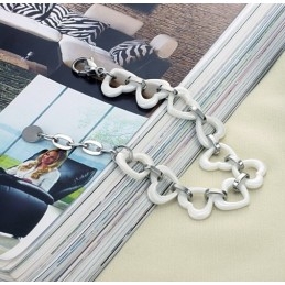 Bracelet En Céramique Tungstène Sweetheart, Qualité Et Quantité Garanties