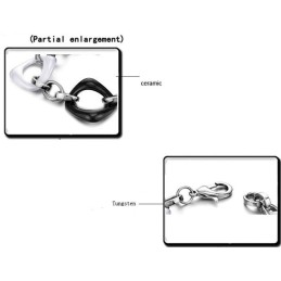 Bracelet En Céramique Tungstène De Haute Qualité