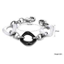 Bracelet En Céramique Tungstène De Haute Qualité