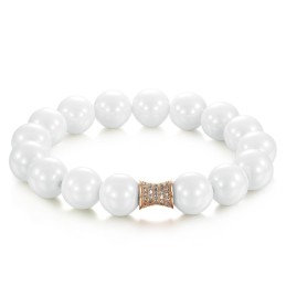 Bracelet En Céramique Tungstène Blanc, Qualité Et Quantité Garanties