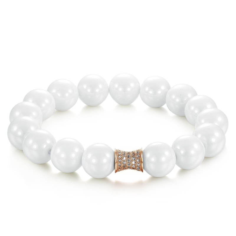 Bracelet En Céramique Tungstène Blanc, Qualité Et Quantité Garanties Bracelet En Céramique Tungstène Blanc, Qualité Et Quantité Garanties